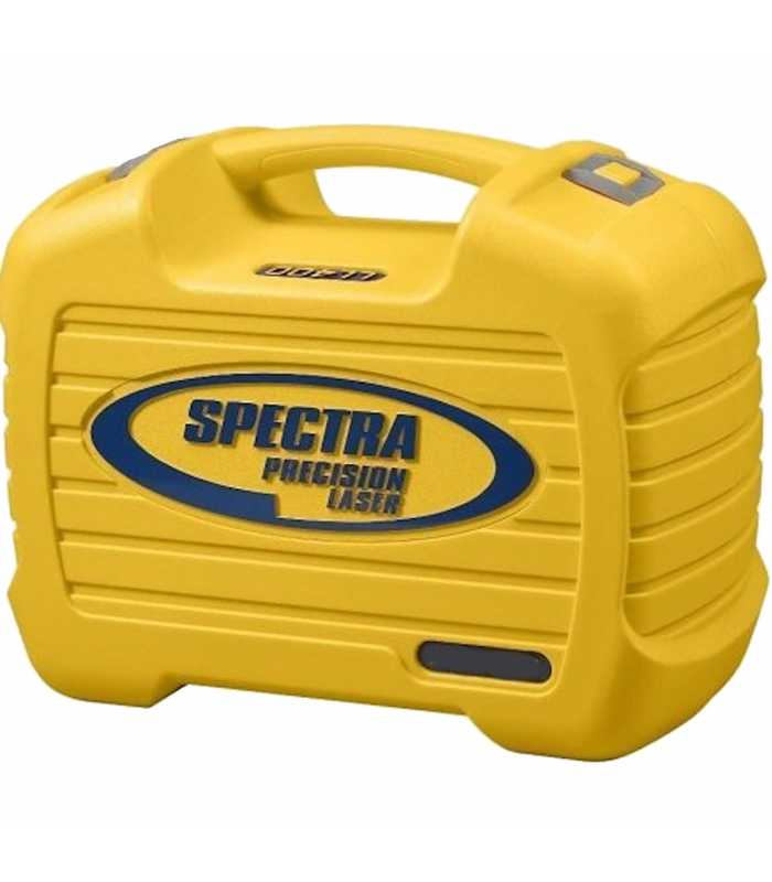 Spectra Precision 52890025 [5289-0025] Small Carrying Case for Rotary & Grade Lasers
